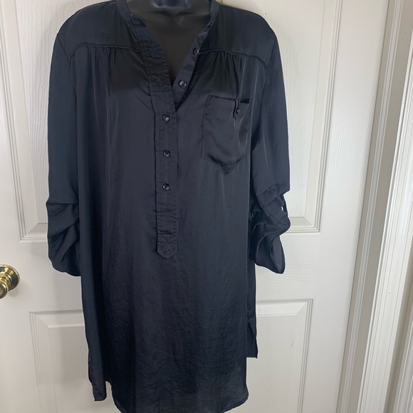 Bebe T-shirt Dress (Large) - Picture 4 of 7